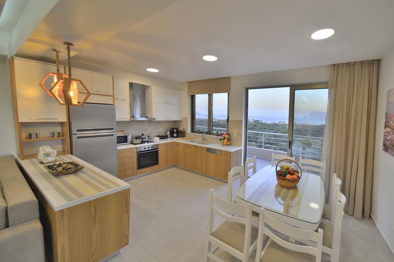 Bee House Apartment Kissamos Ngoại thất bức ảnh